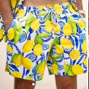 Kenny Flowers Bossitano swim trunks.